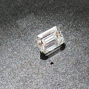 IGI Certified 2.55 Emerald Cut Lab Diamond